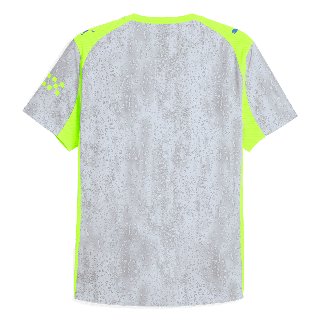 Player Version Manchester City Third Away Football Shirt 2025/26