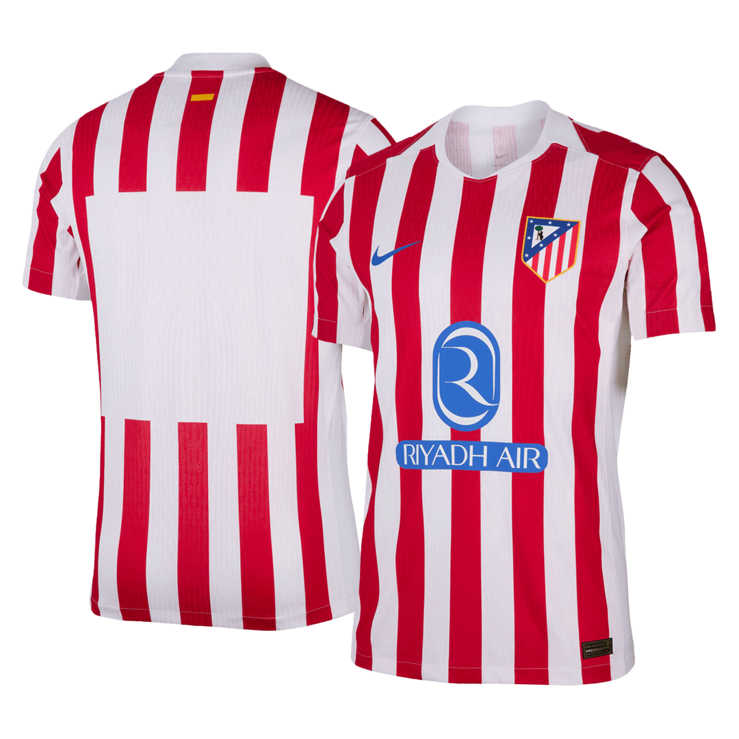 Player Version Atletico Madrid Home Football Shirt 2025/26