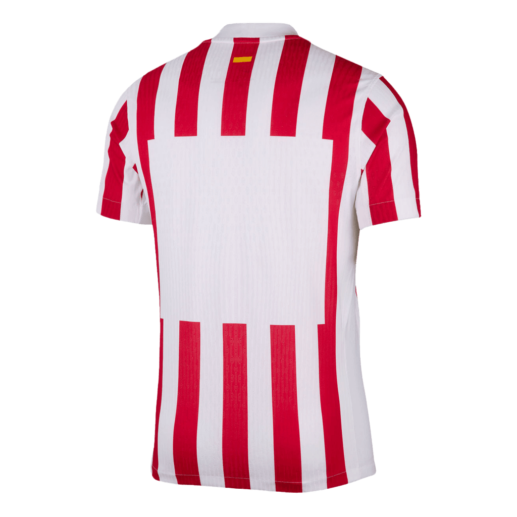 Player Version Atletico Madrid Home Football Shirt 2025/26