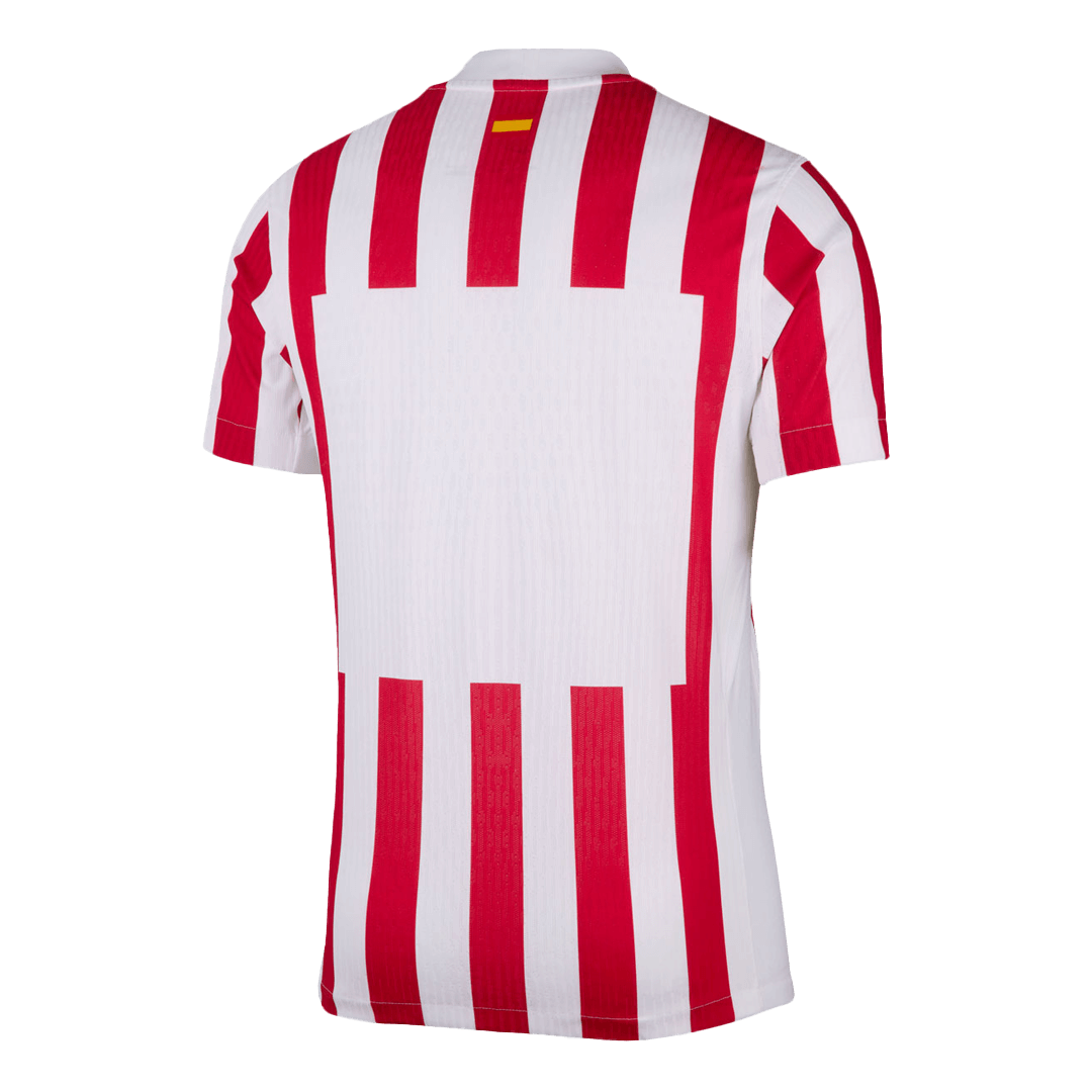 Player Version Atletico Madrid Home Football Shirt 2025/26