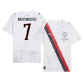 MARMOUSH #7 Manchester City KidSuper Football Shirt 2025/26 White - Club World Cup