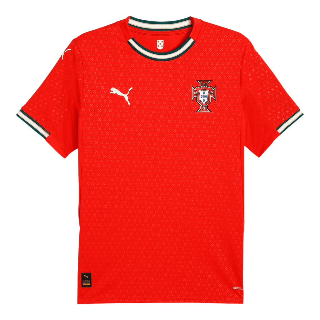 Portugal Home Football Shirt 2025