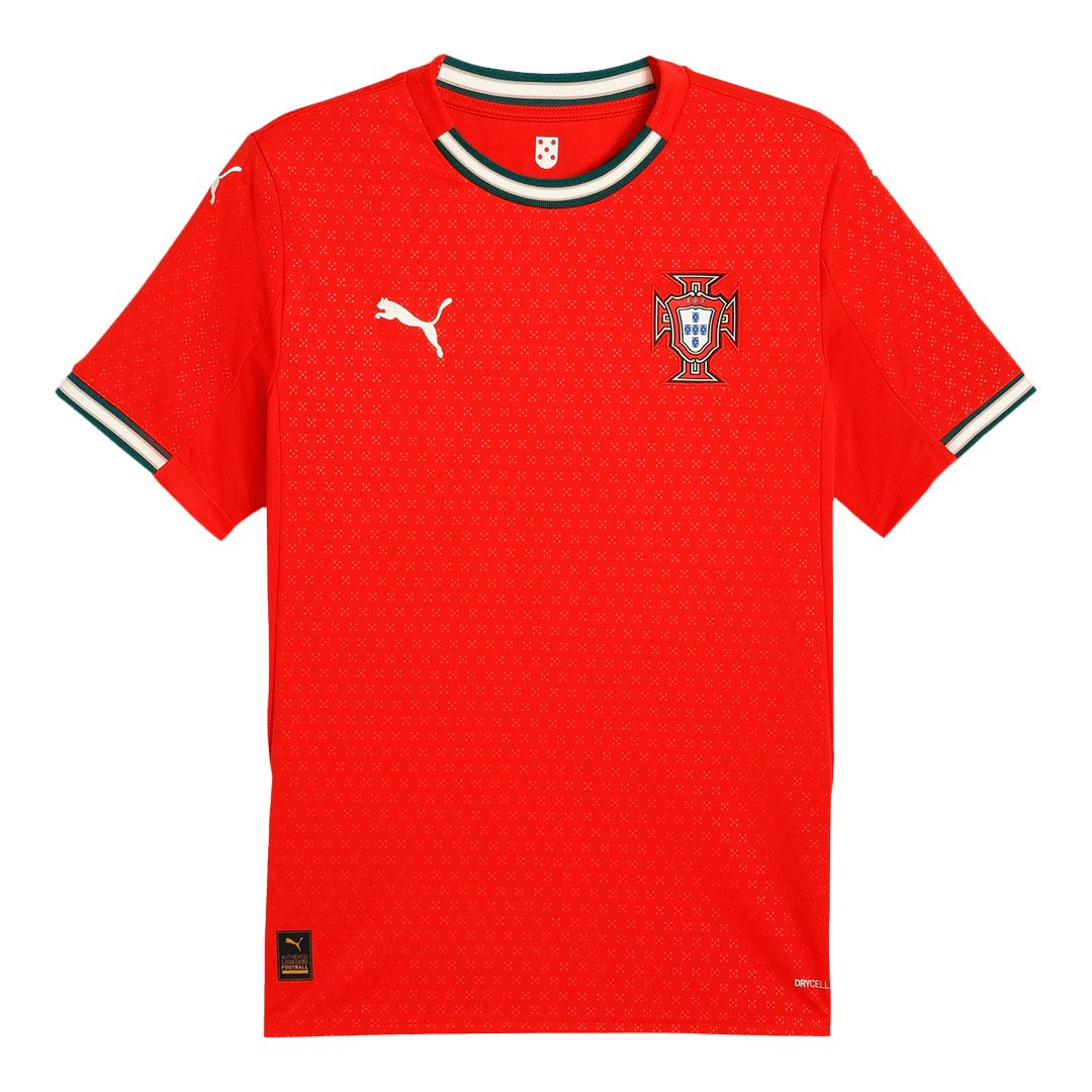 Portugal Home Football Shirt 2025