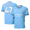 FODEN #47 Manchester City Home Football Shirt