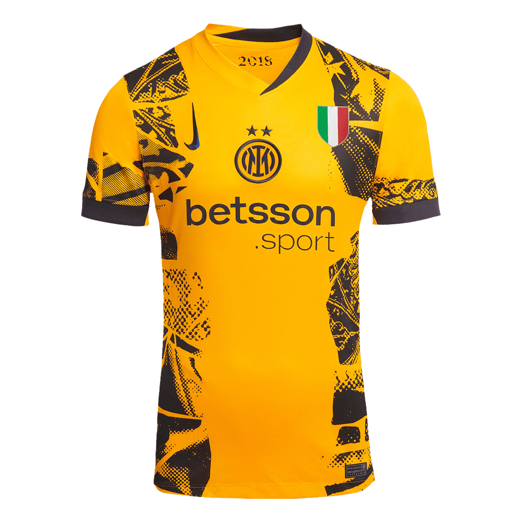 Inter Milan Third Away Football Shirt 2024/25