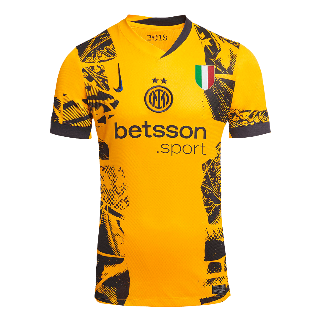 Inter Milan Third Away Football Shirt 2024/25