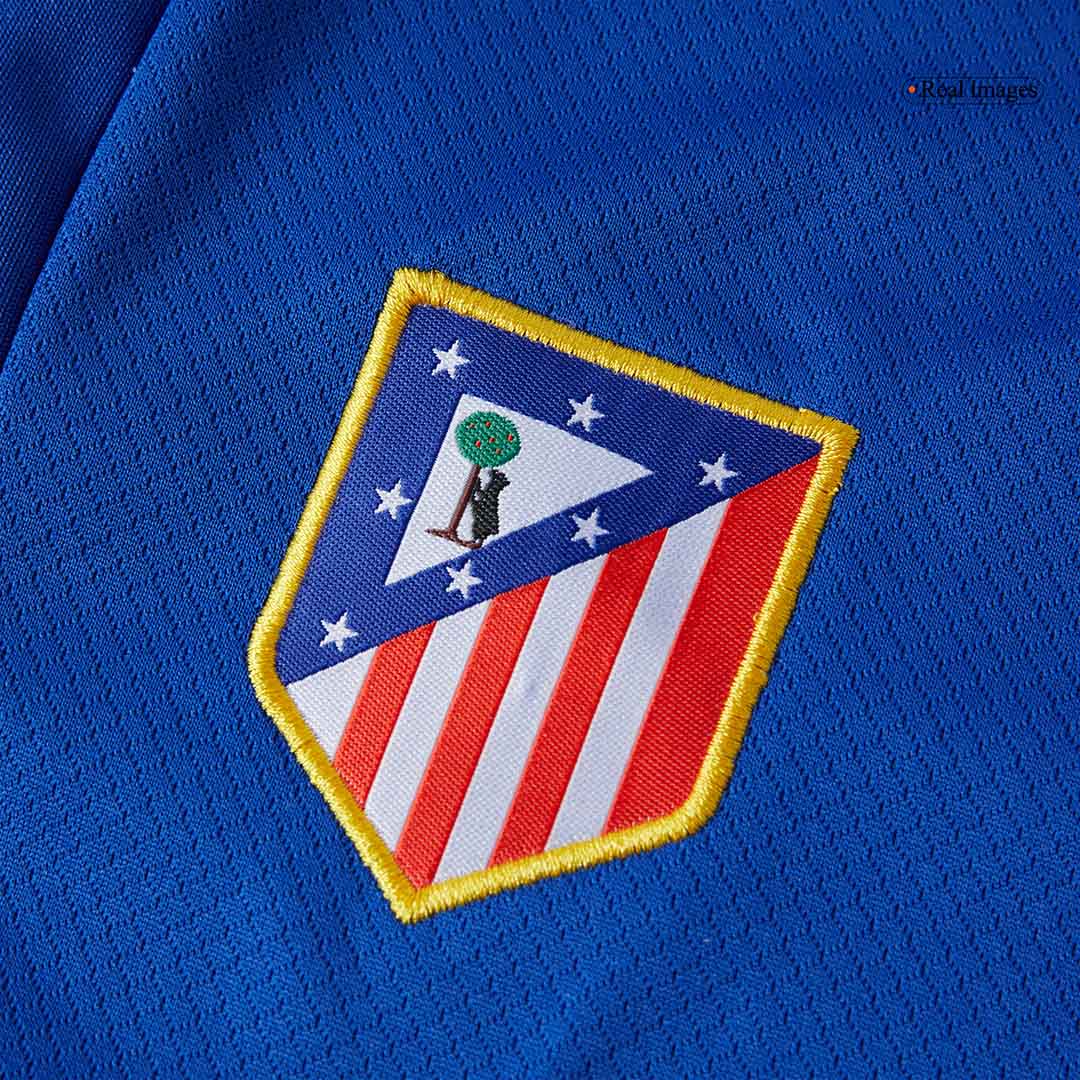 Kid's Atletico Madrid Home Football Shirt Kit(Jersey+Shorts+Socks) 2025/26