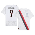 HAALAND #9 Manchester City KidSuper Football Shirt 2025/26 White - Club World Cup