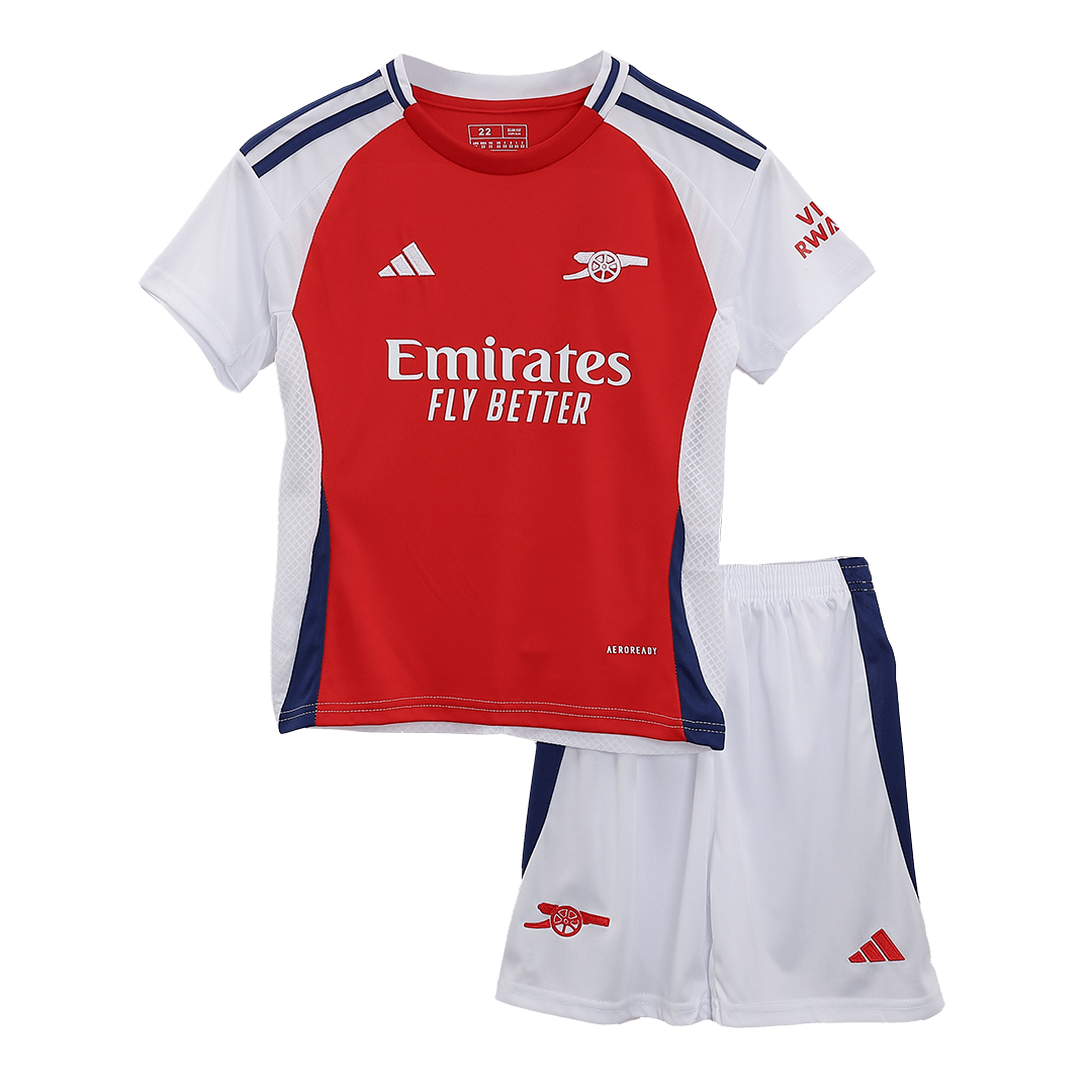 Kid's Arsenal Home Football Shirt Kit(Jersey+Shorts)