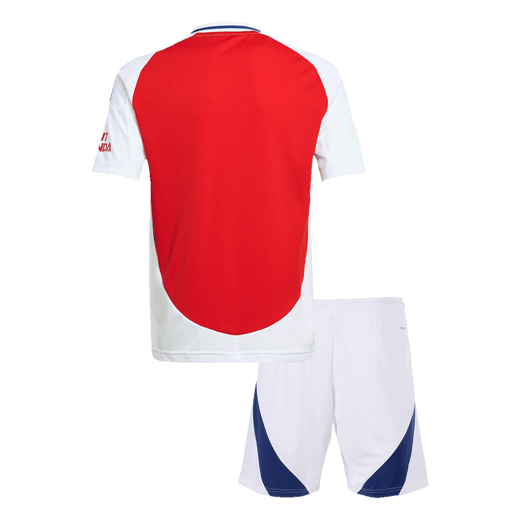 Kid's Arsenal Home Football Shirt Kit(Jersey+Shorts)