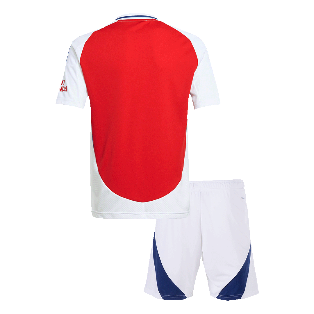 Kid's Arsenal Home Football Shirt Kit(Jersey+Shorts)