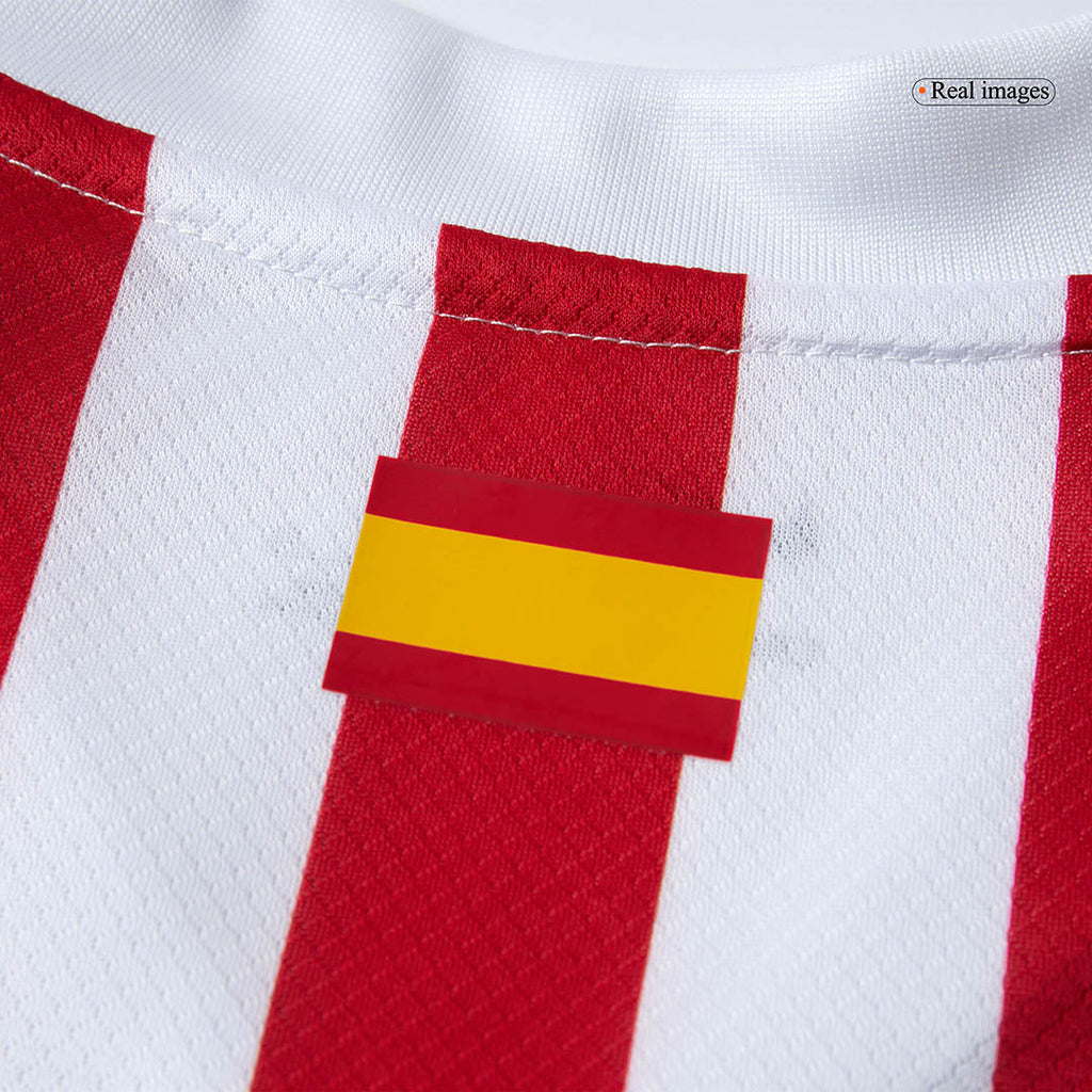 Kid's Atletico Madrid Home Football Shirt Kit(Jersey+Shorts+Socks) 2025/26