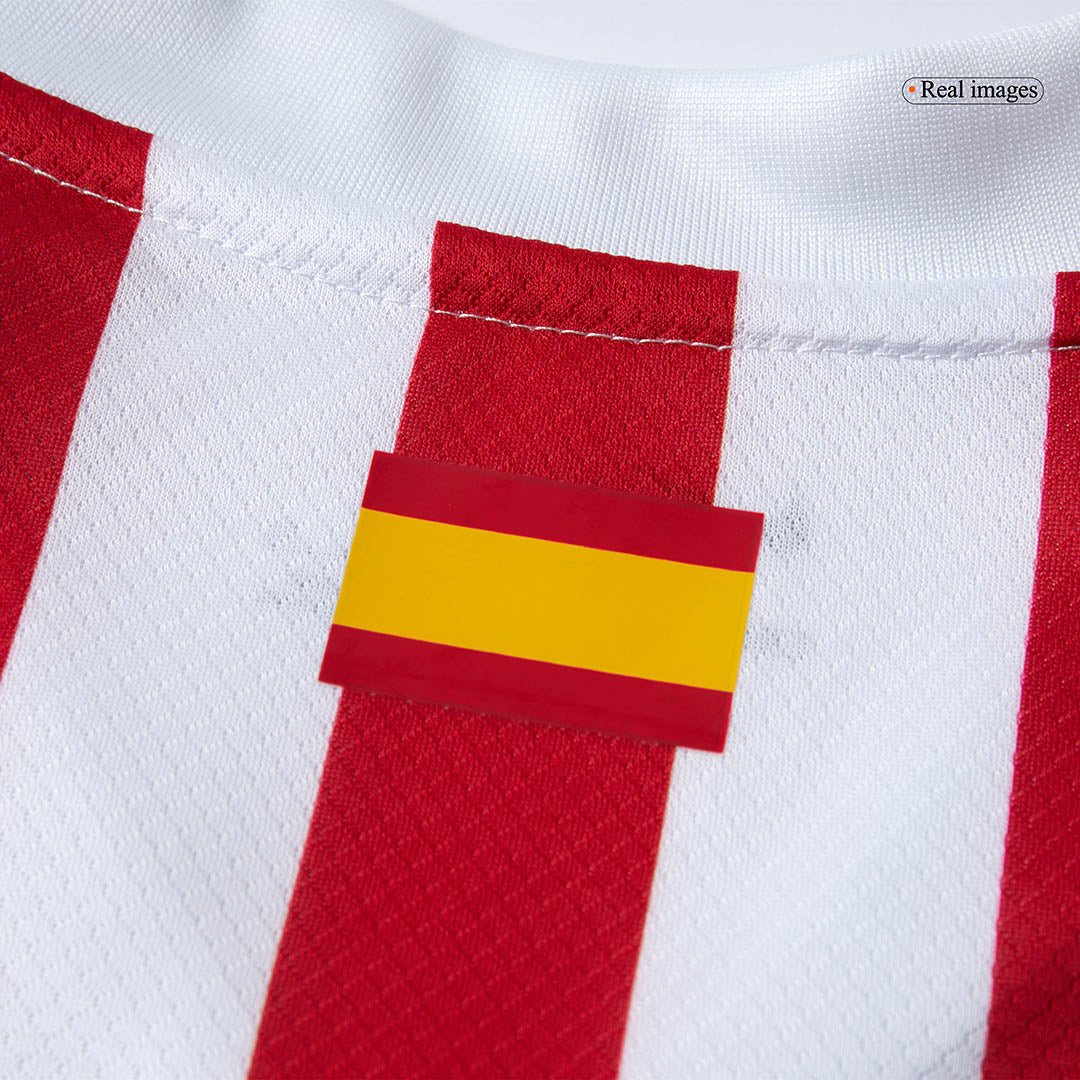 Kid's Atletico Madrid Home Football Shirt Kit(Jersey+Shorts+Socks) 2025/26