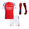 Kid's Arsenal Home Football Shirt Kit(Jersey+Shorts+Socks)