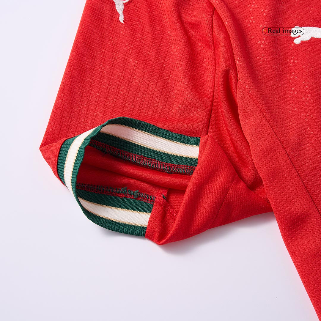 Portugal Home Football Shirt 2025