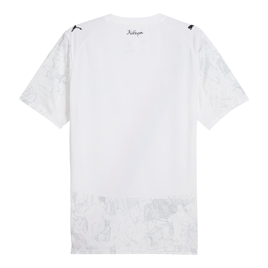 Manchester City KidSuper Football Shirt 2025/26 White