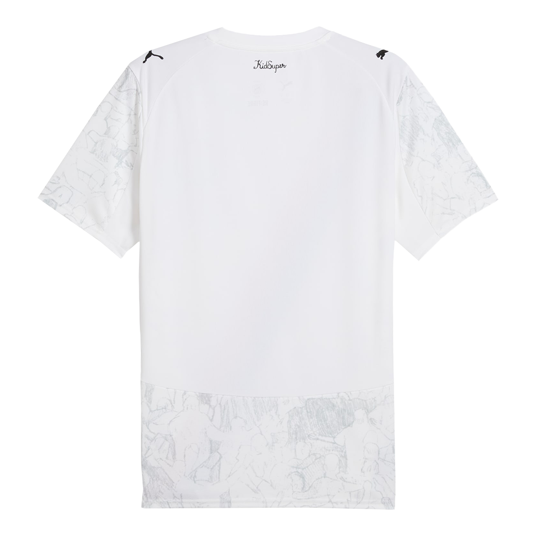 Manchester City KidSuper Football Shirt 2025/26 White