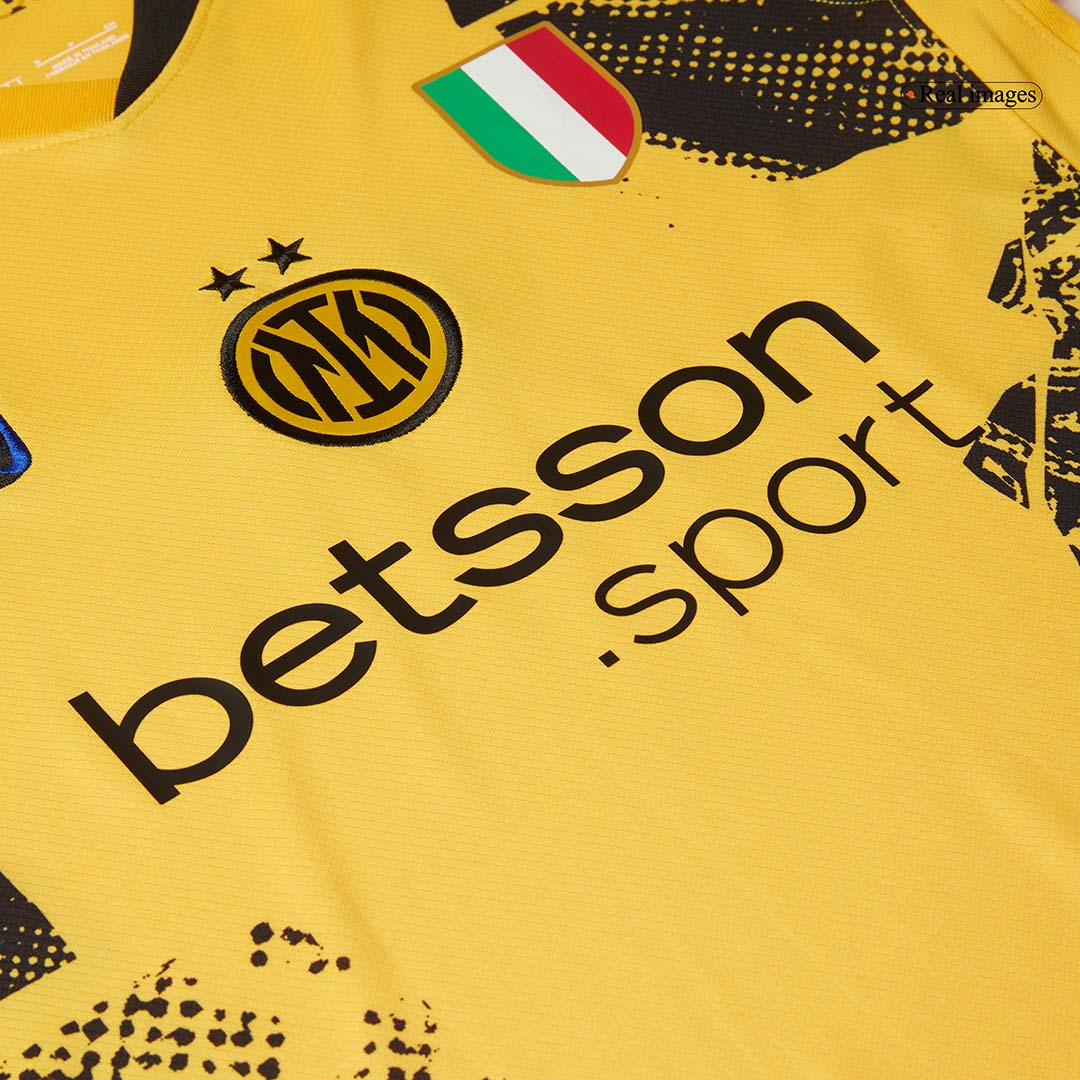 Inter Milan Third Away Football Shirt 2024/25