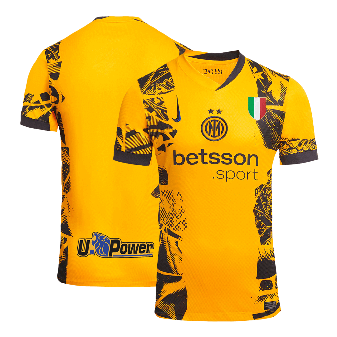 Inter Milan Third Away Football Shirt 2024/25