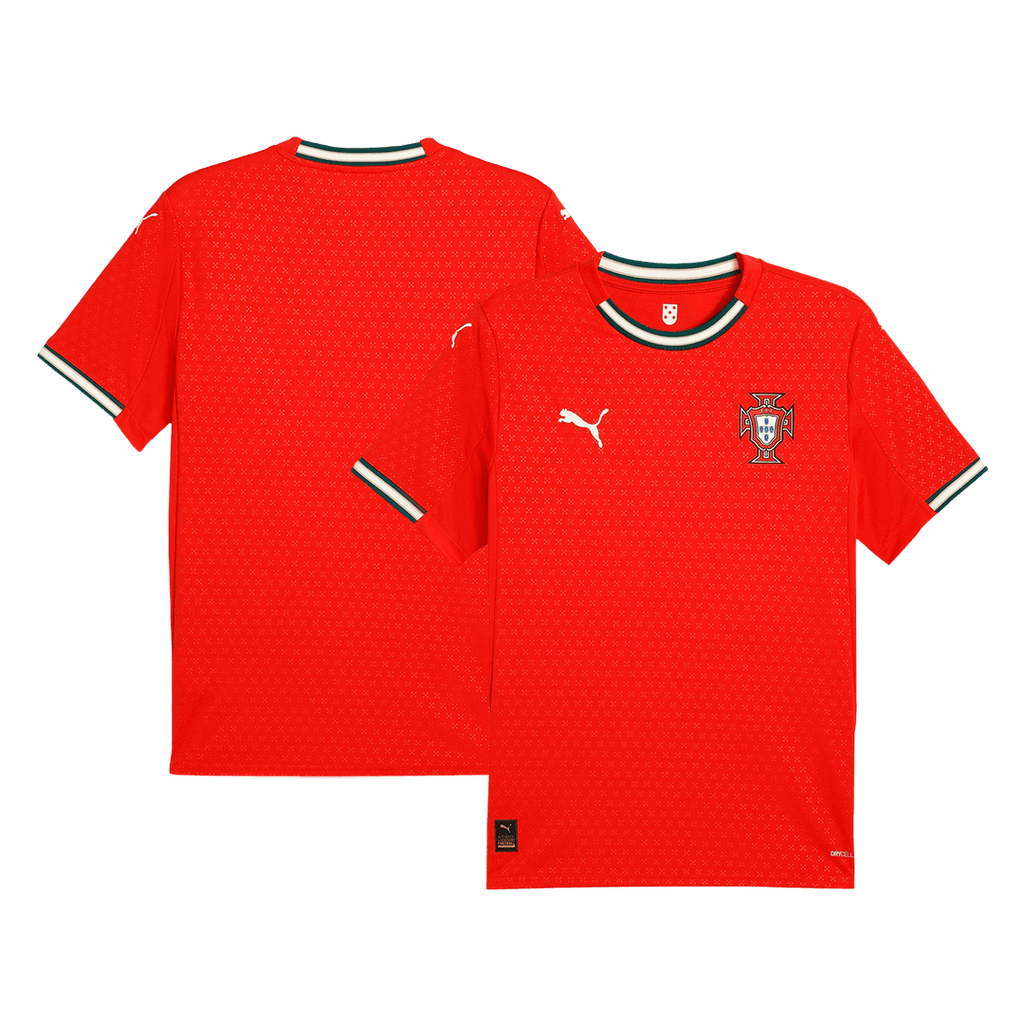 Portugal Home Football Shirt 2025