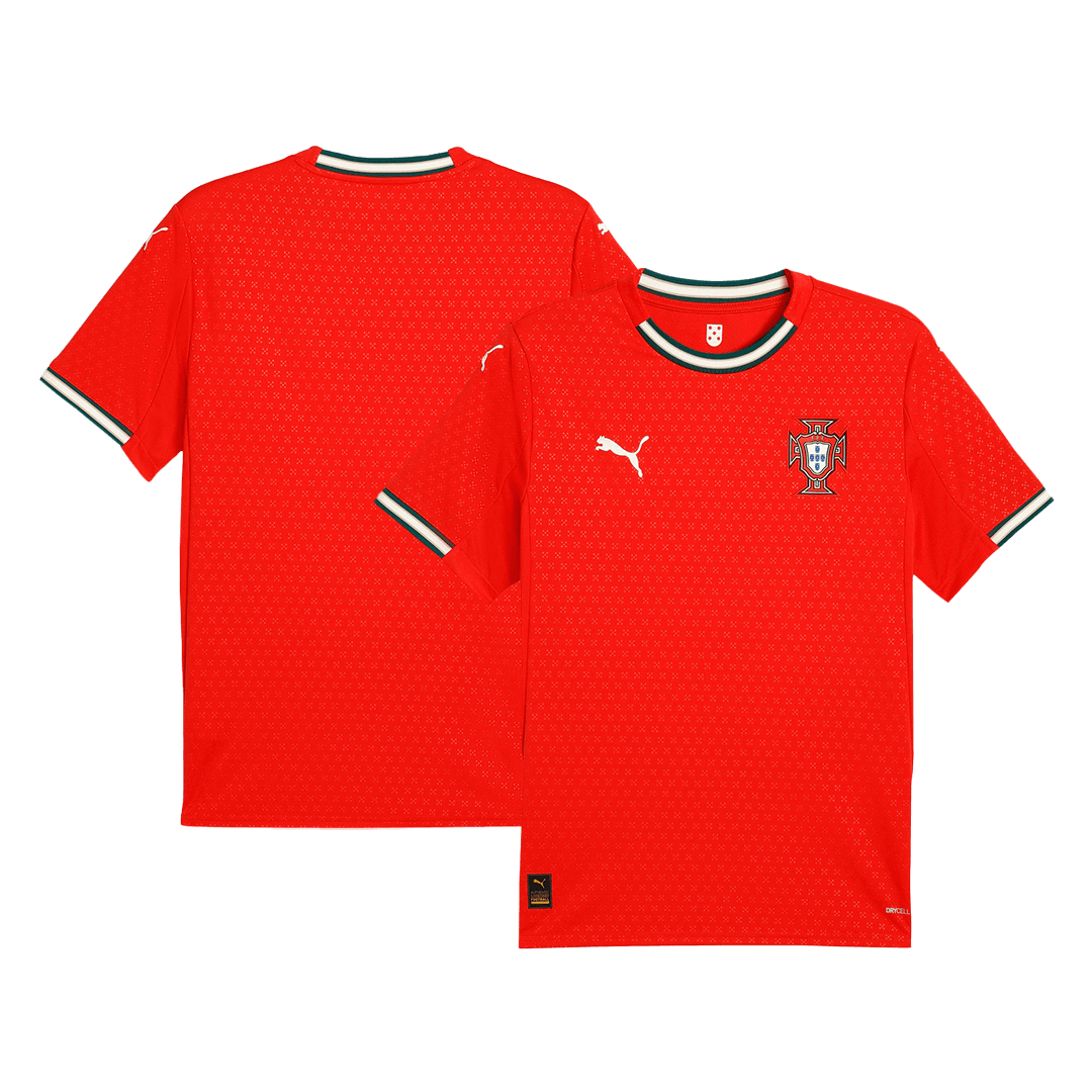 Portugal Home Football Shirt 2025