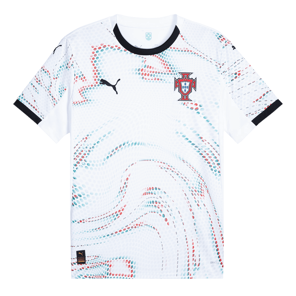Portugal Away Football Shirt 2025