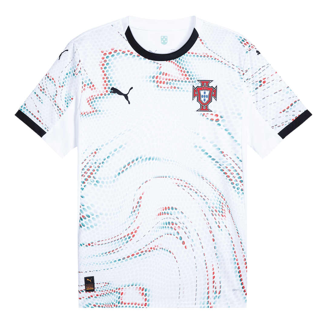 Portugal Away Football Shirt 2025