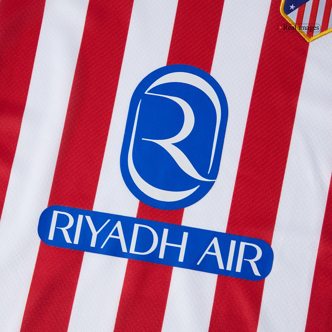 Kid's Atletico Madrid Home Football Shirt Kit(Jersey+Shorts+Socks) 2025/26