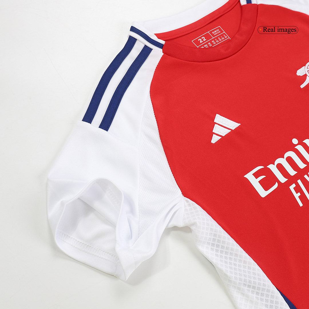 Kid's Arsenal Home Football Shirt Kit(Jersey+Shorts+Socks)