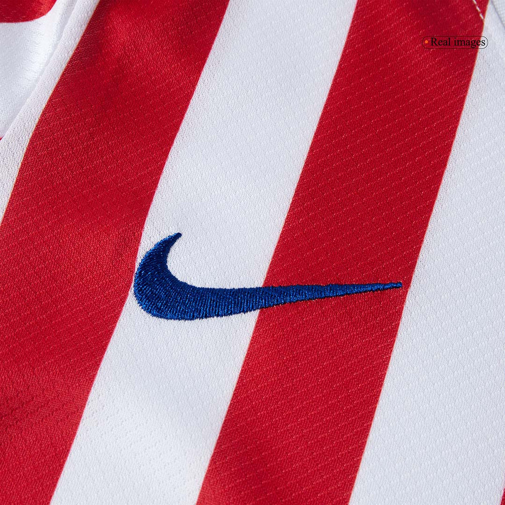 Kid's Atletico Madrid Home Football Shirt Kit(Jersey+Shorts+Socks) 2025/26