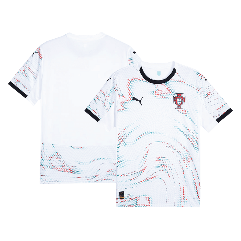 Portugal Away Football Shirt 2025