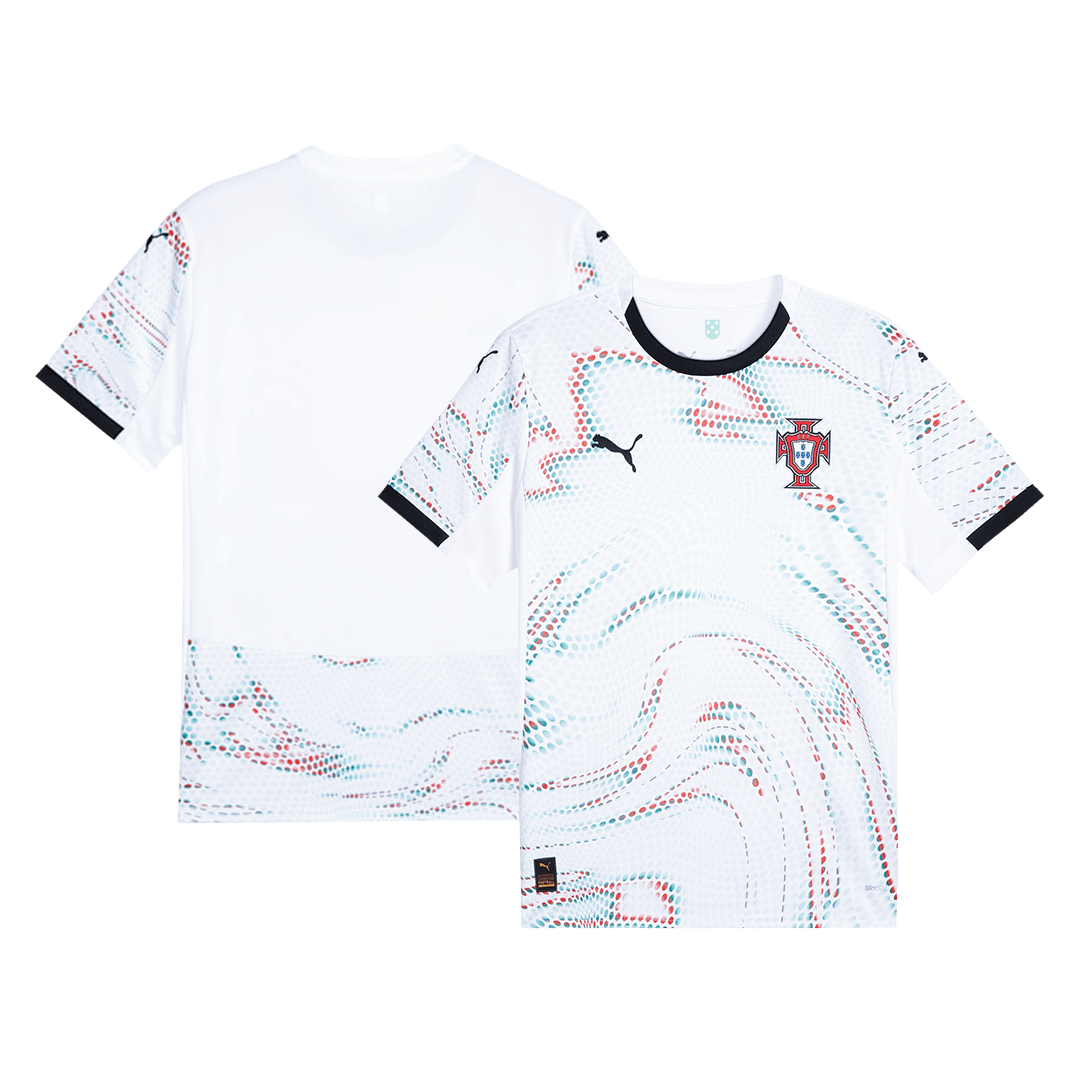Portugal Away Football Shirt 2025