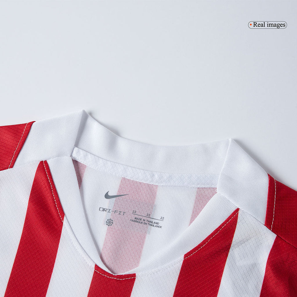 Kid's Atletico Madrid Home Football Shirt Kit(Jersey+Shorts+Socks) 2025/26