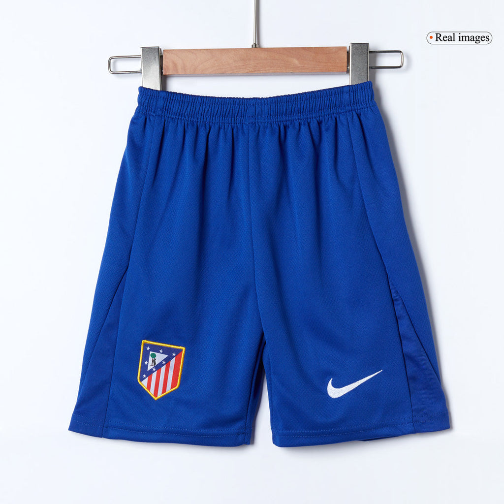 Kid's Atletico Madrid Home Football Shirt Kit(Jersey+Shorts+Socks) 2025/26