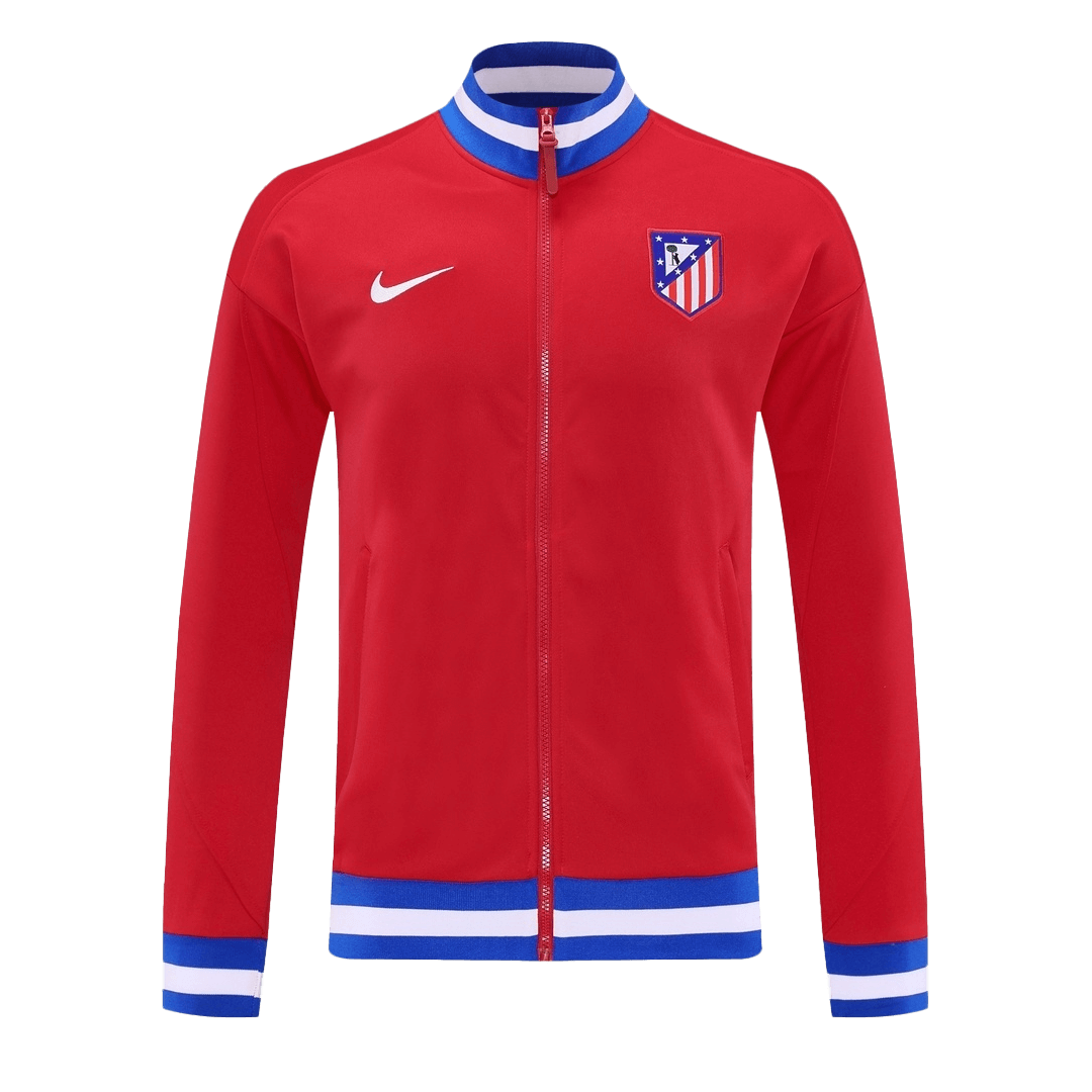 25/26 Atletico Madrid Training Jacket Red