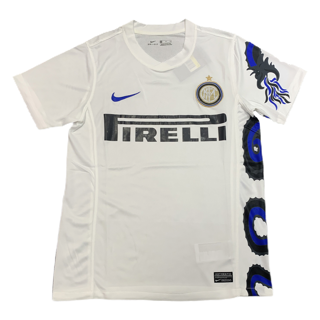 Retro 2010/11 Inter Milan Away Football Shirt