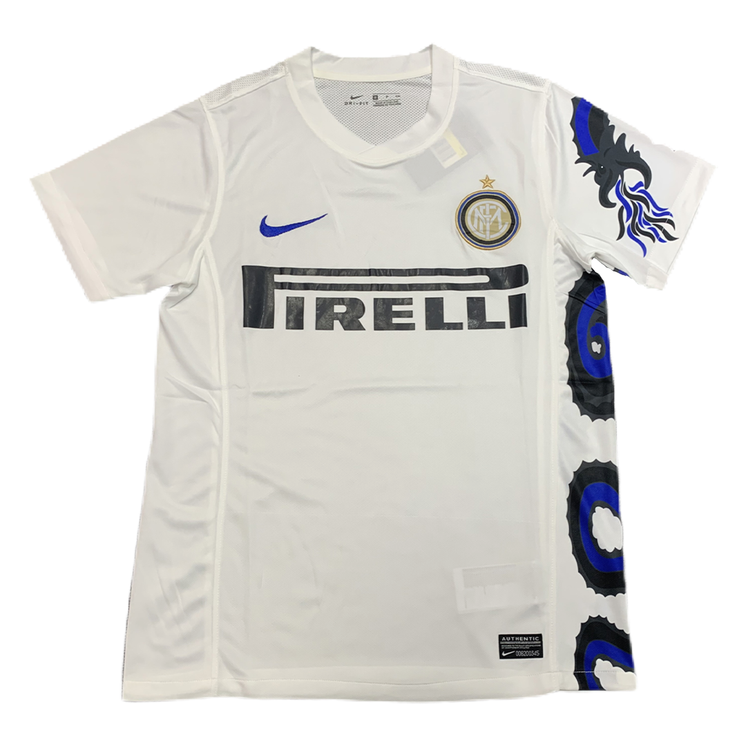 Retro 2010/11 Inter Milan Away Football Shirt
