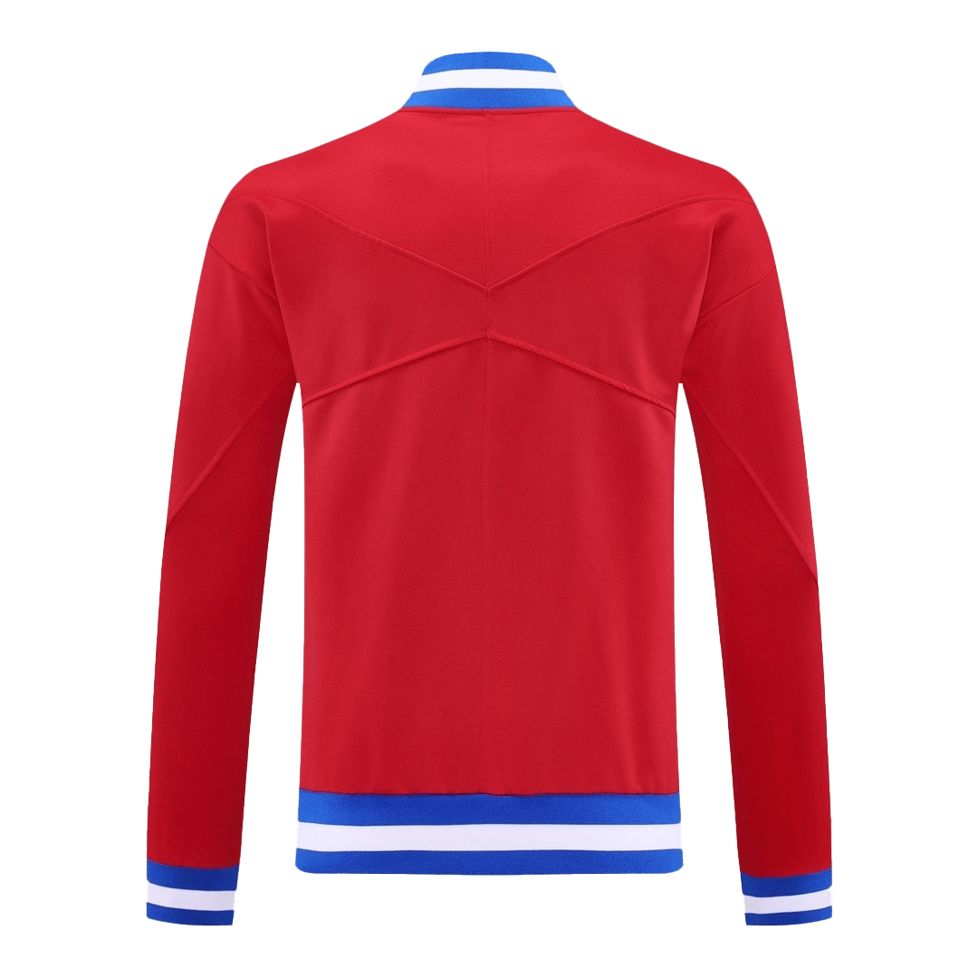 25/26 Atletico Madrid Training Jacket Red