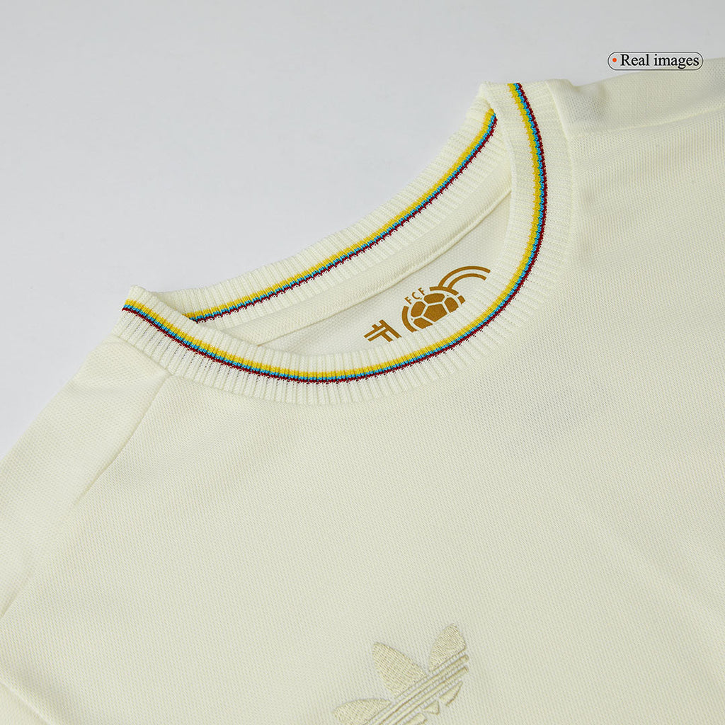 Colombia Football Shirt Kit(Jersey+Shorts) 2024 - 100th Anniversary