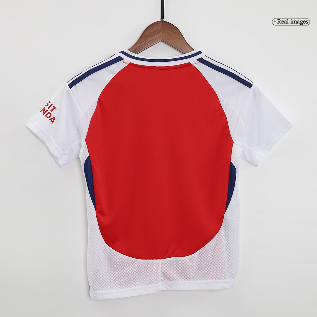 Kid's Arsenal Home Football Shirt Kit(Jersey+Shorts+Socks)