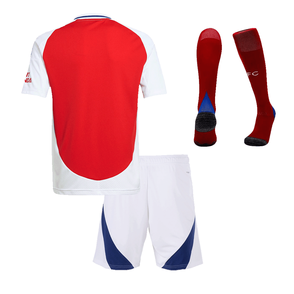 Kid's Arsenal Home Football Shirt Kit(Jersey+Shorts+Socks)