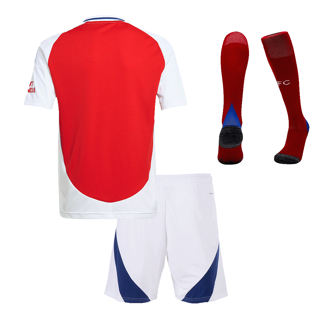 Kid's Arsenal Home Football Shirt Kit(Jersey+Shorts+Socks)