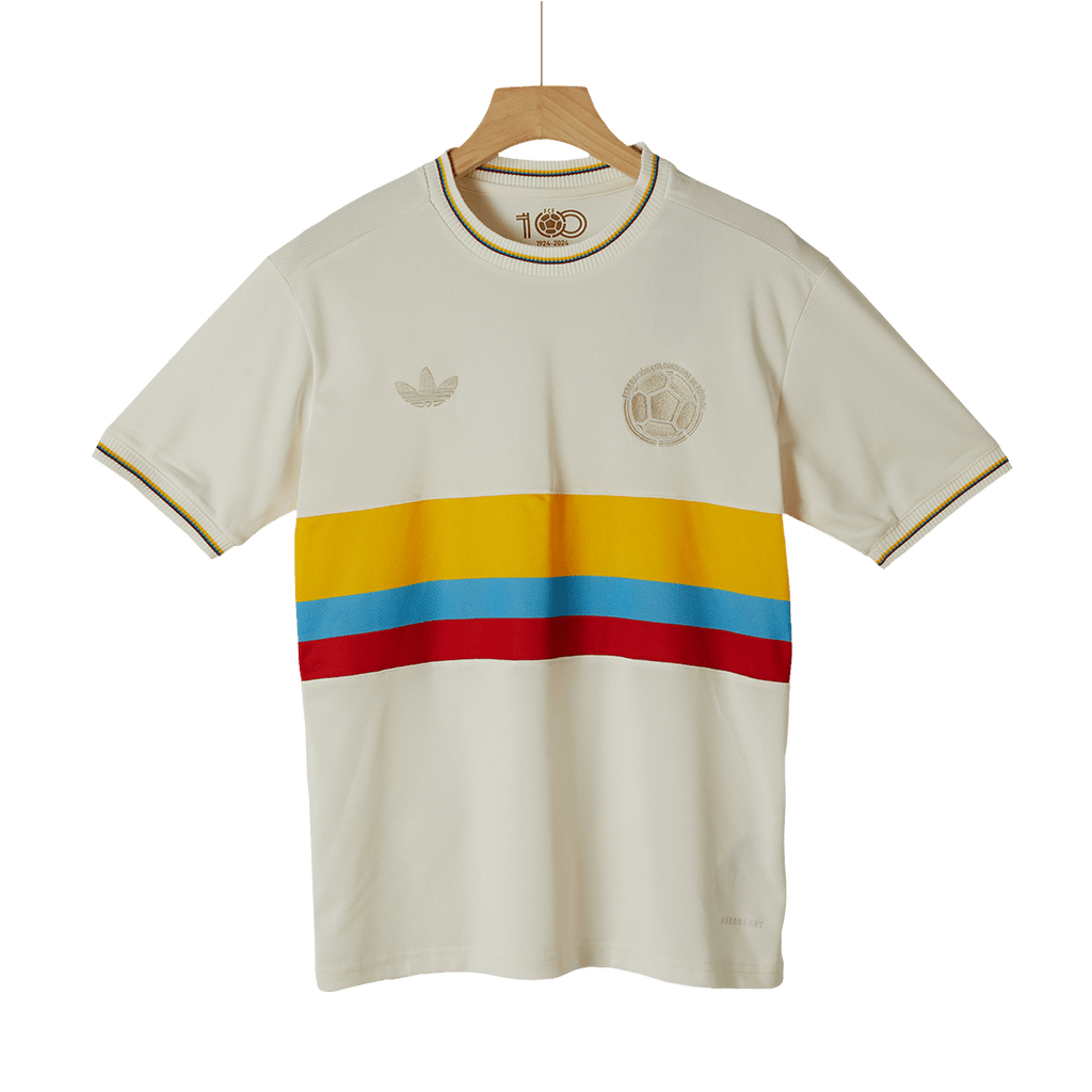 Colombia Football Shirt Kit(Jersey+Shorts) 2024 - 100th Anniversary