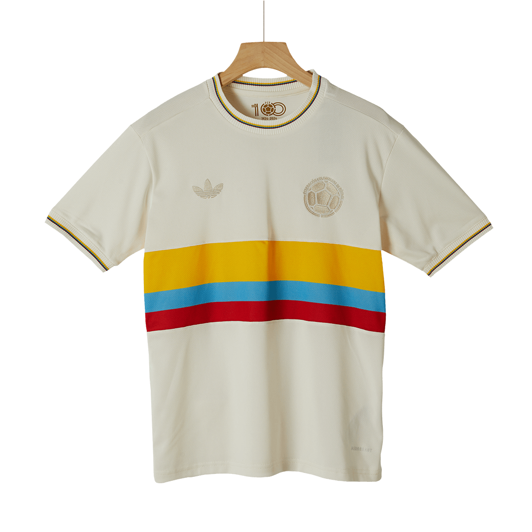 Colombia Football Shirt Kit(Jersey+Shorts) 2024 - 100th Anniversary