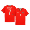 RONALDO #7 Portugal Home Football Shirt 2025