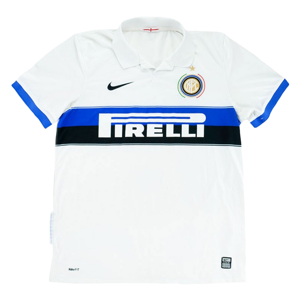 Retro 2009/10 Inter Milan Away Football Shirt
