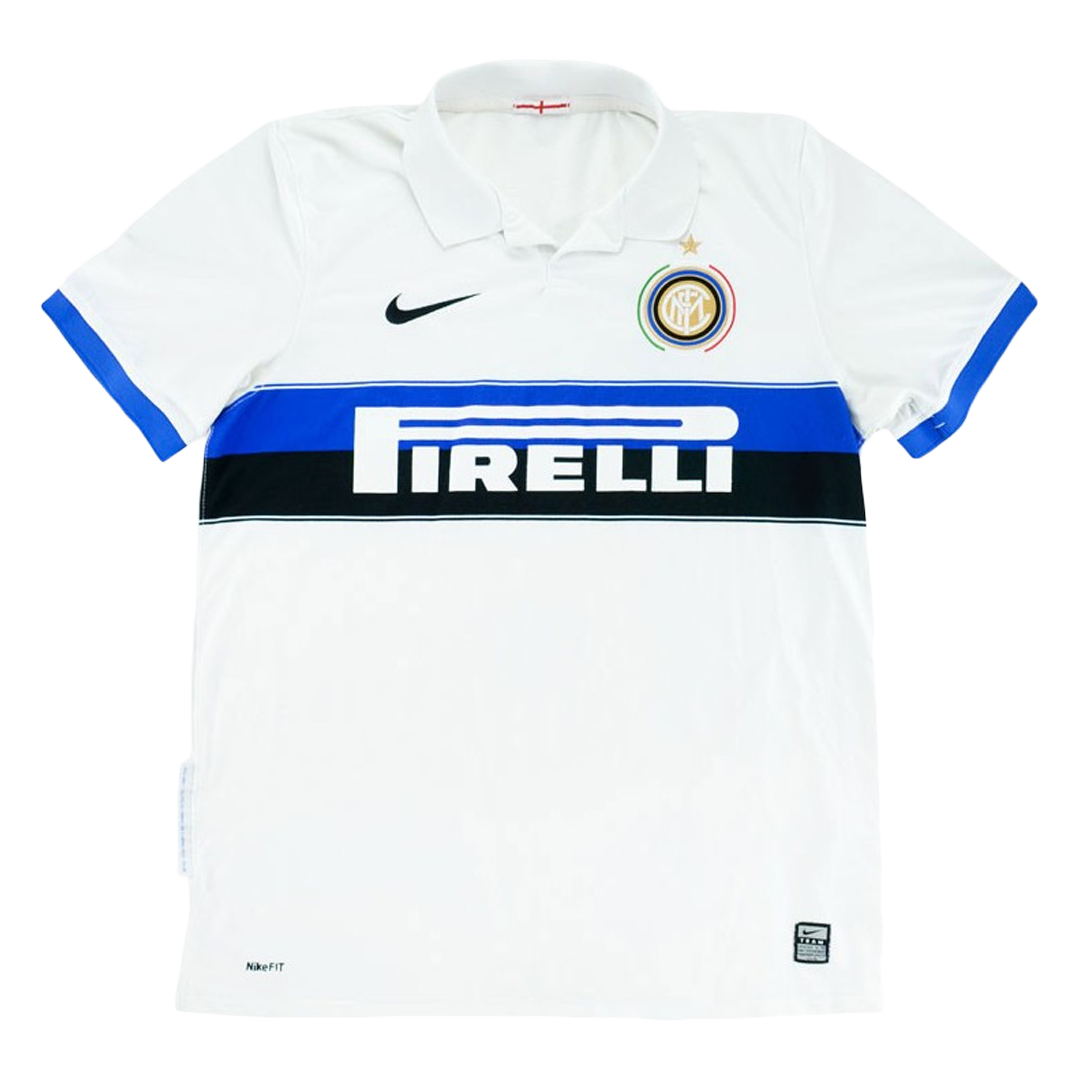 Retro 2009/10 Inter Milan Away Football Shirt