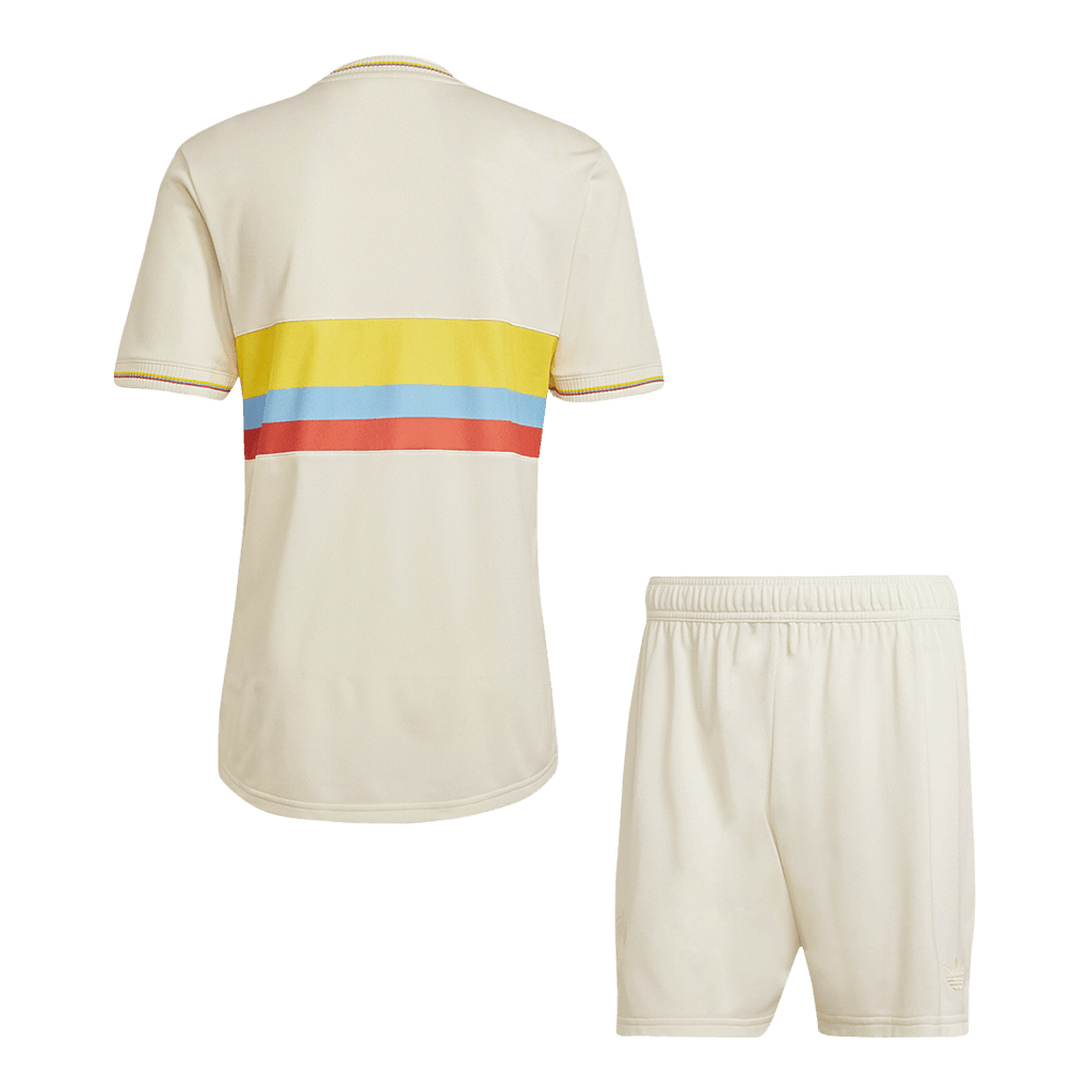 Colombia Football Shirt Kit(Jersey+Shorts) 2024 - 100th Anniversary