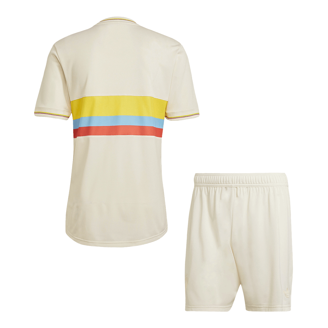 Colombia Football Shirt Kit(Jersey+Shorts) 2024 - 100th Anniversary