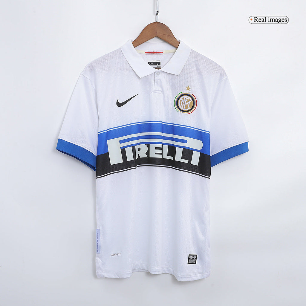 Retro 2009/10 Inter Milan Away Football Shirt